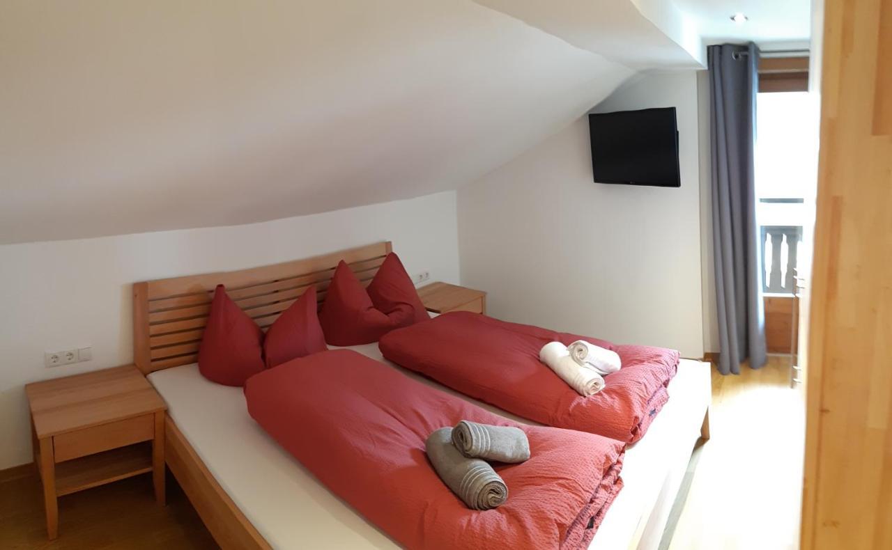 Ferienwohnung Haus Hell Mayrhofen Exterior foto