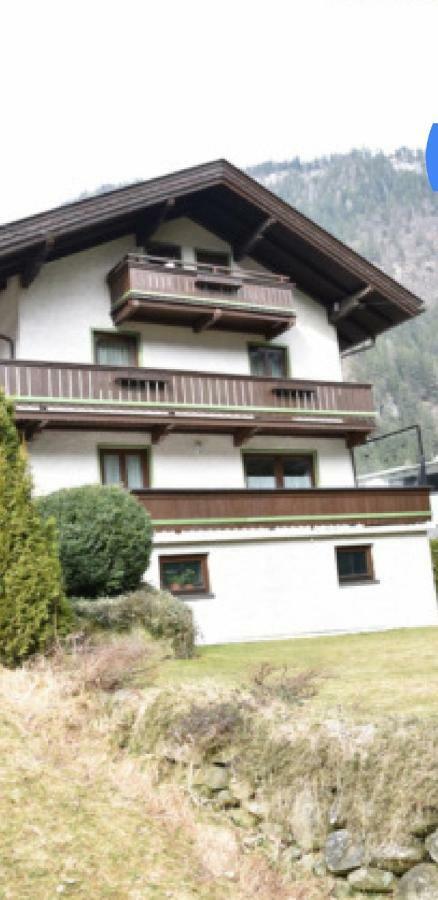 Ferienwohnung Haus Hell Mayrhofen Exterior foto