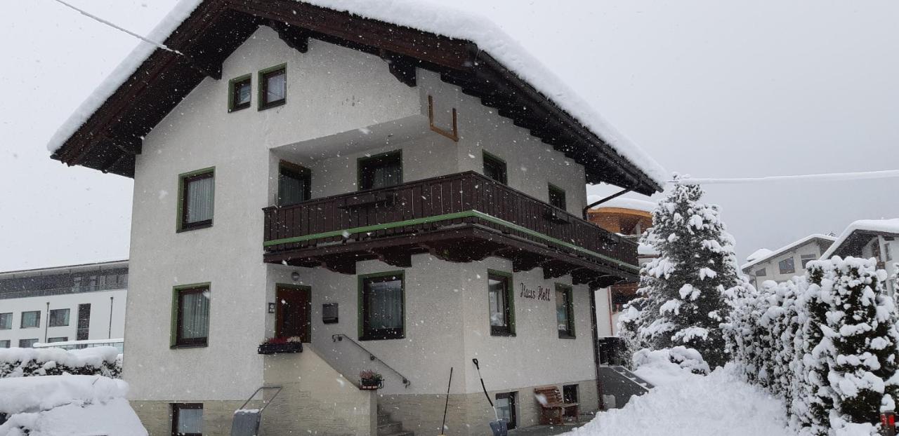 Ferienwohnung Haus Hell Mayrhofen Exterior foto